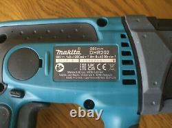 MAKITA DHR202Z 18v LXT Li ion CORDLESS 3 function hammer drill SDS plus 2024