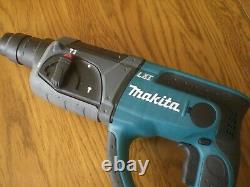 MAKITA DHR202Z 18v LXT Li ion CORDLESS 3 function hammer drill SDS plus 2024