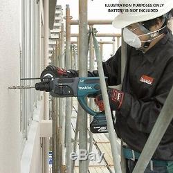 MAKITA DHR202Z 18v Li-ion Cordless SDS+ Drill Body