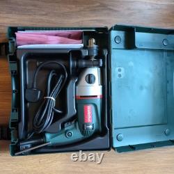 METABO SBE 660 hammer drill, 240v, new and unused