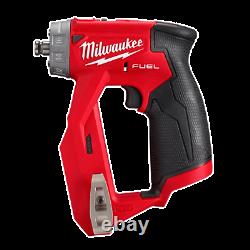 MILWAUKEE 2505-20 M12 FUEL Installation Drill/Driver (TOOL ONLY With ATTACHMENTS)