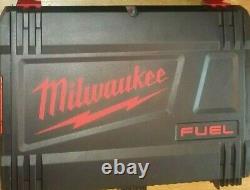 MILWAUKEE FUEL 18V M18FPD BRUSHLESS COMBI DRILL 1 X5.0Ah KIT WITH IN CAR CHARGER