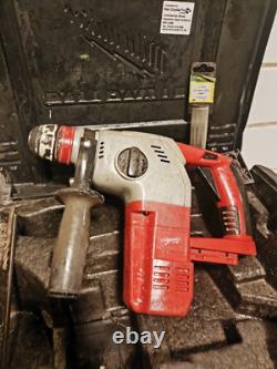 MILWAUKEE HD 28 HX M28 V28 HEAVY DUTY 28V 4 MODE SDS HAMMER DRILL + Case + Chuck