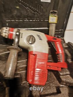 MILWAUKEE HD 28 HX M28 V28 HEAVY DUTY 28V 4 MODE SDS HAMMER DRILL + Case + Chuck