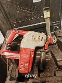 MILWAUKEE HD 28 HX M28 V28 HEAVY DUTY 28V 4 MODE SDS HAMMER DRILL + Case + Chuck