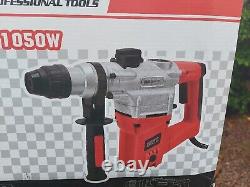 MPT 1 Inch SDS-Plus 1050W Heavy Duty Rotary Hammer Drill, 3 Function Soft Grip