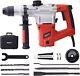 Mpt 1 Inch Sds-plus 1050w Heavy Duty Rotary Hammer Drill, 3 Function And Adjustab