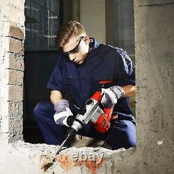 MPT 1 Inch SDS-Plus 1050W Heavy Duty Rotary Hammer Drill, 3 Function and Adjustab