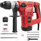 Mpt 1500w Heavy Duty Rotary Hammer Drill, 3 Functions Rrp £94.99 Bargain