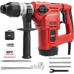 MPT 1500W Heavy Duty Rotary Hammer Drill, 3 Functions RRP £94.99 BARGAIN