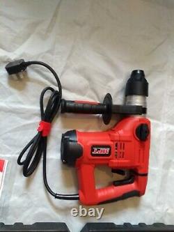 MPT 1500W Heavy Duty Rotary Hammer Drill, 3 Functions RRP £94.99 BARGAIN