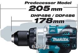 Makita 18V Brushless Heavy Duty Combi Drill LXT Body Only 2 Speed DHP486Z