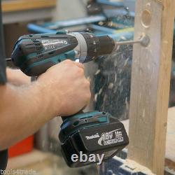 Makita 18V DHP458Z Combi Drill with DTD152Z Impact Driver Twin kit Body Only