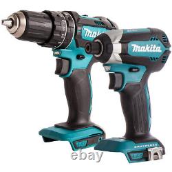 Makita 18V DHP482Z 2 Speed Combi Drill & DTD153Z Brushless Impact Driver Body