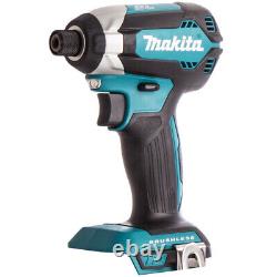 Makita 18V DHP482Z 2 Speed Combi Drill & DTD153Z Brushless Impact Driver Body