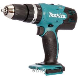 Makita 18V Impact Driver + Combi Drill with 101 Accessories Set & Bag T4TKIT-815