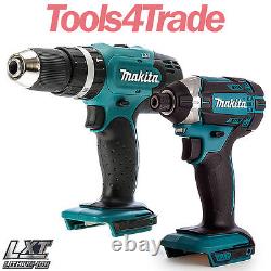 Makita 18V LXT Cordless DTD152Z Impact Driver & DHP453Z Combi Drill Body Only