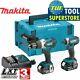 Makita 18v Lxt Heavy Duty Combi Drill & Impact Driver Twin Pack 2x 5ah, Charger