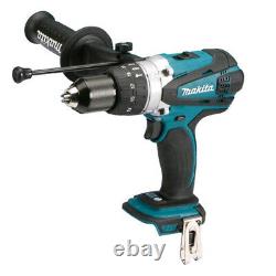 Makita 18v Heavy-duty Combi Drill Lxt Dhp458 Body Only