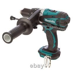 Makita 18v Heavy-duty Combi Drill Lxt Dhp458 Body Only