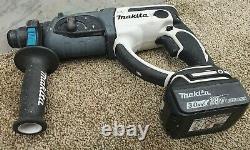 Makita 18v lxt sds three mode hammer drill +3ah battery DHR202