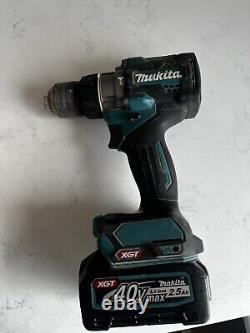 Makita 40V Brushless Combi Drill HP001GZ