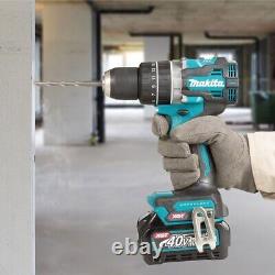 Makita 40v Max XGT Brushless Combi Drill in Case HP002GZ01