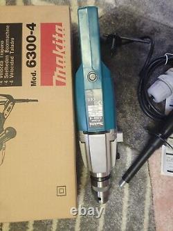 Makita 6300-4 13mm 4 Speed Rotary Drill (110v) brand new