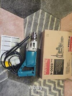 Makita 6300-4 13mm 4 Speed Rotary Drill (110v) brand new