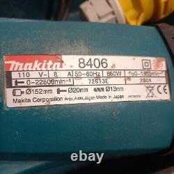 Makita 8406 110V 13mm Diamond Core Drill Tool