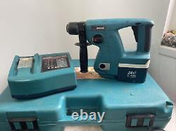 Makita BHR200 SDS+ Cordless Heavy Duty Rotary Hammer Drill / Breaker 24v Cased