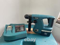 Makita BHR200 SDS+ Cordless Heavy Duty Rotary Hammer Drill / Breaker 24v Cased