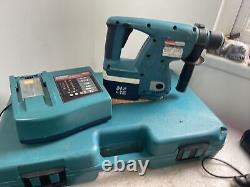 Makita BHR200 SDS+ Cordless Heavy Duty Rotary Hammer Drill / Breaker 24v Cased