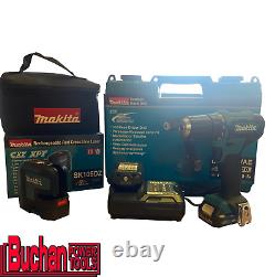 Makita Bundle DF333DWAE Drill SKD105Z Red Line Laser 2x Batteries & Charger