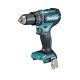 Makita Combi Drill Cordless 2x 3.0ah Li-ion 18v Dhp485f001 Brushless Compact