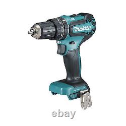 Makita Combi Drill Cordless 2x 3.0Ah Li-Ion 18V DHP485F001 Brushless Compact