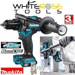 Makita Combi Drill Hammer XGT 40V Li-ion Brushless Cordless HP001GZ Body Only