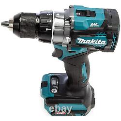 Makita Combi Drill Hammer XGT 40V Li-ion Brushless Cordless HP001GZ Body Only