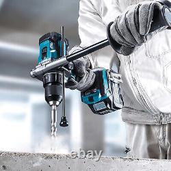 Makita Combi Drill Hammer XGT 40V Li-ion Brushless Cordless HP001GZ Body Only