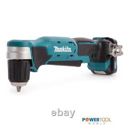 Makita DA333DWAE 10.8v / 12v MAX CXT Slide Angle Drill Driver Inc 2x 2.0Ah Batts