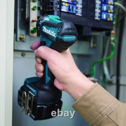 Makita DDF083Z 18V LXT Li-ion Cordless Brushless 1/4 Hex Drill Driver Body Only