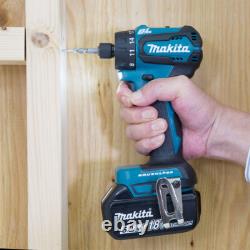 Makita DDF083Z 18V LXT Li-ion Cordless Brushless 1/4 Hex Drill Driver Body Only