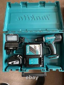 Makita DDF453 18v LXT Cordless Drill Driver 13mm 2 Speed 1x 3.0ah Battery