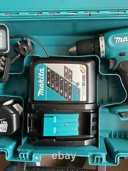 Makita DDF453 18v LXT Cordless Drill Driver 13mm 2 Speed 1x 3.0ah Battery