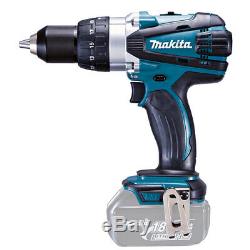 Makita DDF458Z LXT 18V Li-Ion Cordless Mobile Heavy Duty Drill Driver Body Only