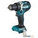 Makita Ddf484z 18v Lxt Brushless 2-speed Drill Driver Body Only
