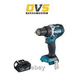 Makita DDF484Z Cordless 18v LXT Li-ion Brushless Drill Driver with 5Ah Battery