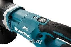 Makita DDG460T2X7 LXT Cordless 18v / 36v BL Earth Auger Fence Post Drill +2x5.0