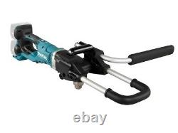 Makita DDG460ZX7 LXT Cordless 18v / 36v Brushless Earth Auger Fence Post Drill