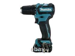 Makita DF332DSAJ 10.8V CXT 2x2.0Ah Drill Driver Makpac Kit